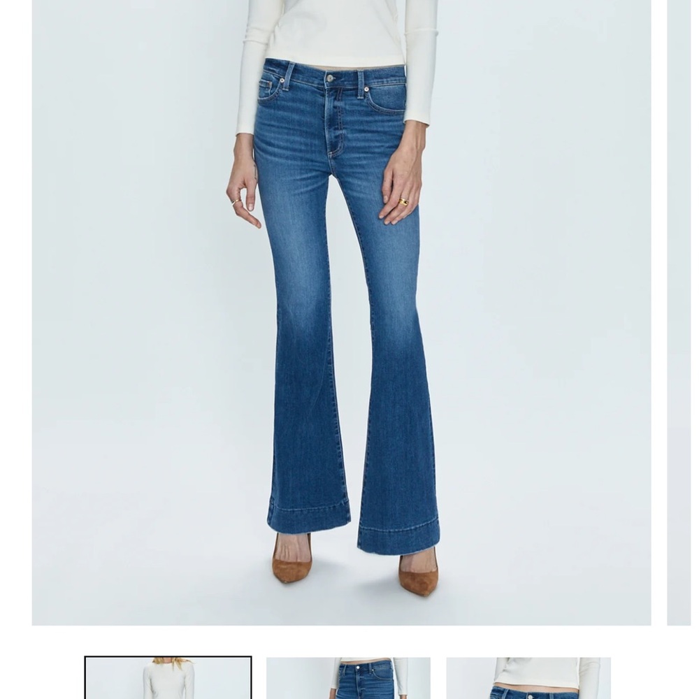 Pistola Blue Flare Jeans